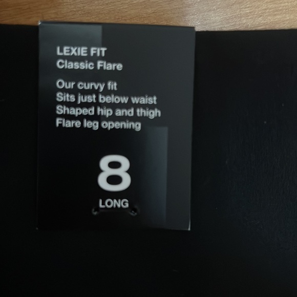 NWT The Limited Black Collection Lexie Fit 10 Long Trousers - Picture 5 of 7